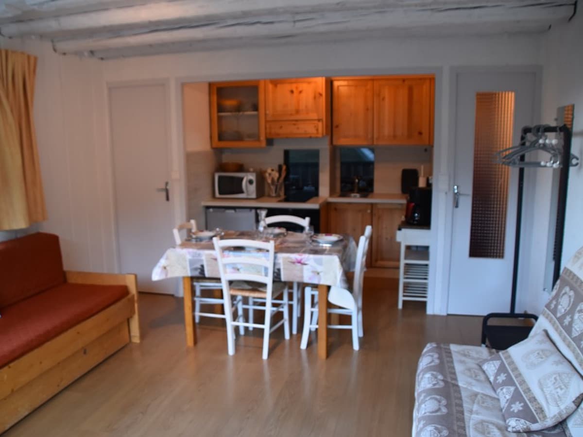 Studio Montgenèvre, 1 pièce, 3 personnes - Studio cosy 2/3 pers avec WiFi et animaux admis face aux pistes FR-1-266-201 - Montgenèvre