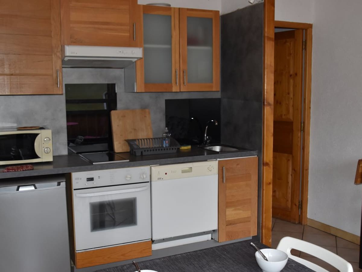 Studio Montgenèvre, 1 pièce, 4 personnes - Studio pour 4 avec WIFI, animaux admis, face aux pistes à Montgenèvre FR-1-266-204 - Montgenèvre