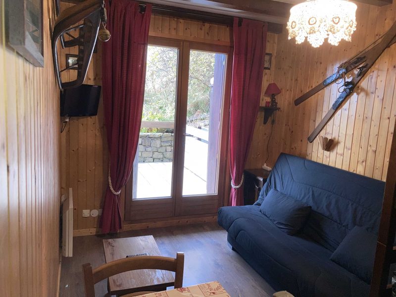 Studio Le Grand-Bornand, 1 pièce, 3 personnes - Appartement cosy 3 pers, proche pistes et navette, parking privé FR-1-467-116 - Le Grand Bornand