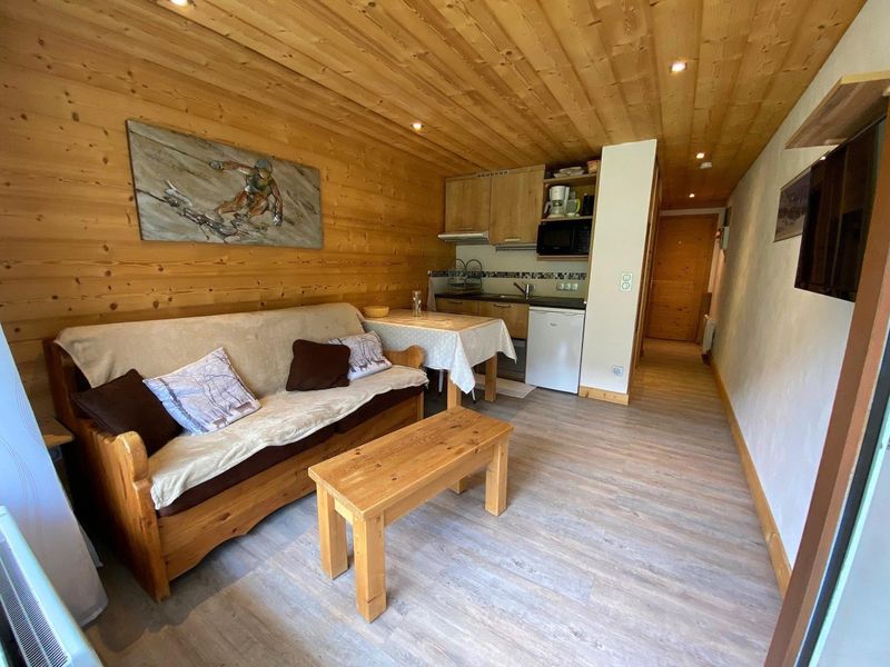 Studio La Clusaz, 1 pièce, 4 personnes - Studio cabine rénové avec balcon près des pistes et village à La Clusaz FR-1-459-194 - La Clusaz