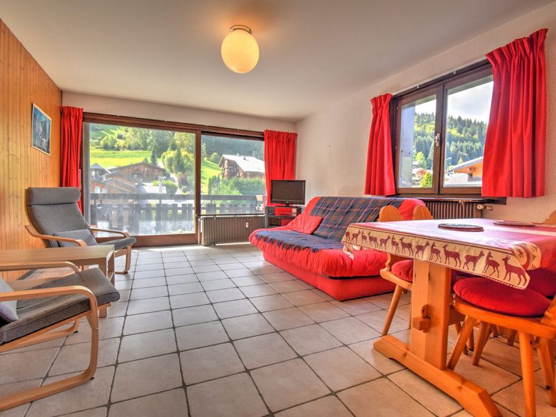 Appartement Morzine, 2 pièces, 6 personnes - Appartement au centre avec balcon, parking et forfaits ski avantageux FR-1-524-110 - Morzine