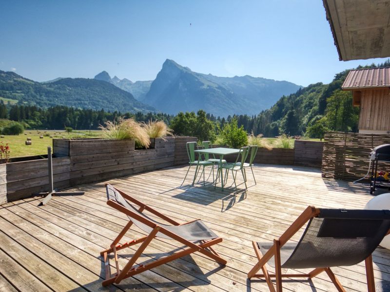 Appartement Samoëns, 3 pièces, 4 personnes - Duplex 2 chambres avec grande terrasse, animaux acceptés, à Samoëns FR-1-642-77 - Samoëns