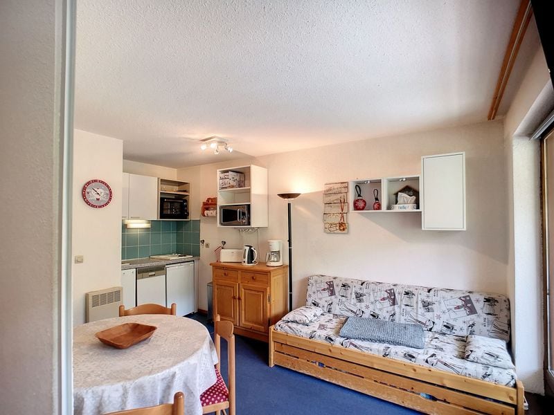 Appartement Les Menuires, 2 pièces, 4 personnes - 2 pièces cabine cosy 4 pers, pied des pistes, parking gratuit, Les Menuires FR-1-178-369 - Les Menuires Bruyères