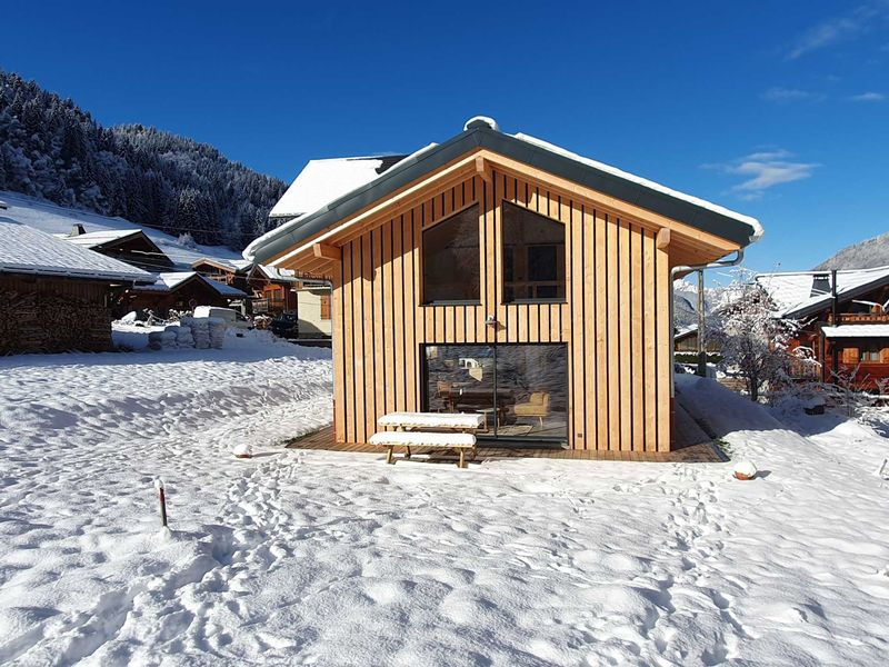 Chalet Morzine, 3 pièces, 4 personnes - Chalet Neuf à Morzine : 4 pers, 75m², Terrasse, Proche Centre, Wifi, Parking FR-1-524-113 - Morzine