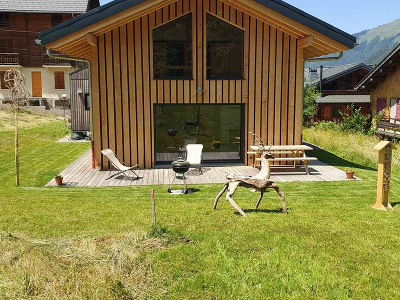 Chalet Morzine, 3 pièces, 4 personnes - Chalet Neuf à Morzine : 4 pers, 75m², Terrasse, Proche Centre, Wifi, Parking FR-1-524-113 - Morzine