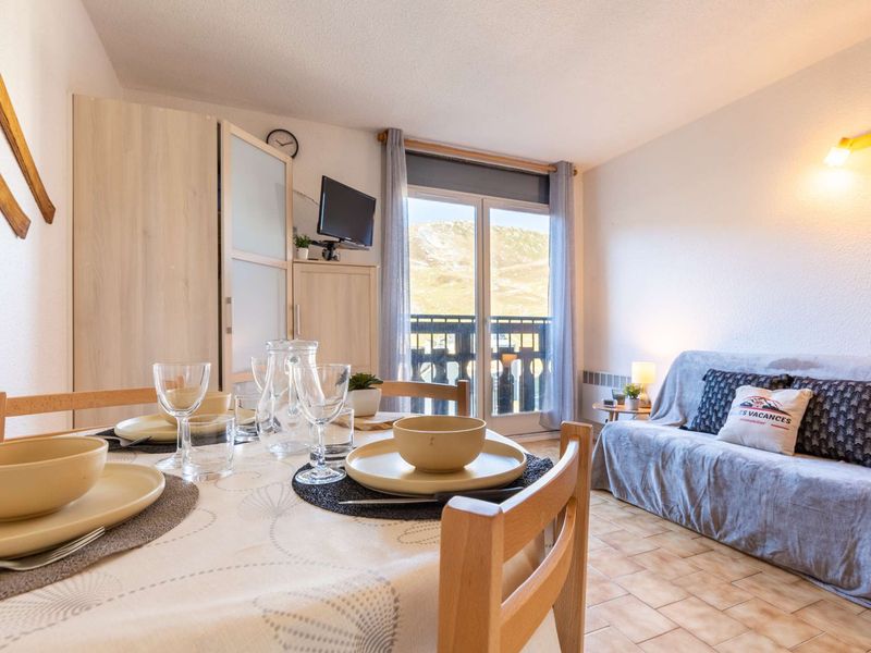 Studio Saint-Lary-Soulan, 1 pièce, 4 personnes - Studio convivial au pied des pistes avec local skis et parking, animaux non acceptés FR-1-296-450 - Saint Lary Soulan