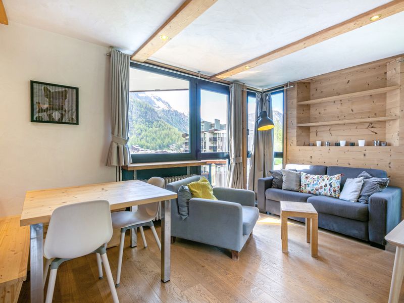 Appartement Val-d'Isère, 3 pièces, 6 personnes - Élégant 3 pièces rénové avec balcon, cœur de Val-d'Isère, proche commodités FR-1-694-1 - Val d’Isère Centre