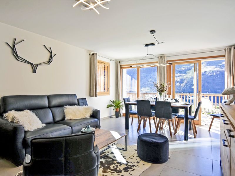 Appartement Les Menuires, 4 pièces, 6 personnes - Appartement skis aux pieds avec terrasse et parking couvert - 6 pers FR-1-613B-22 - Les Menuires Preyerand