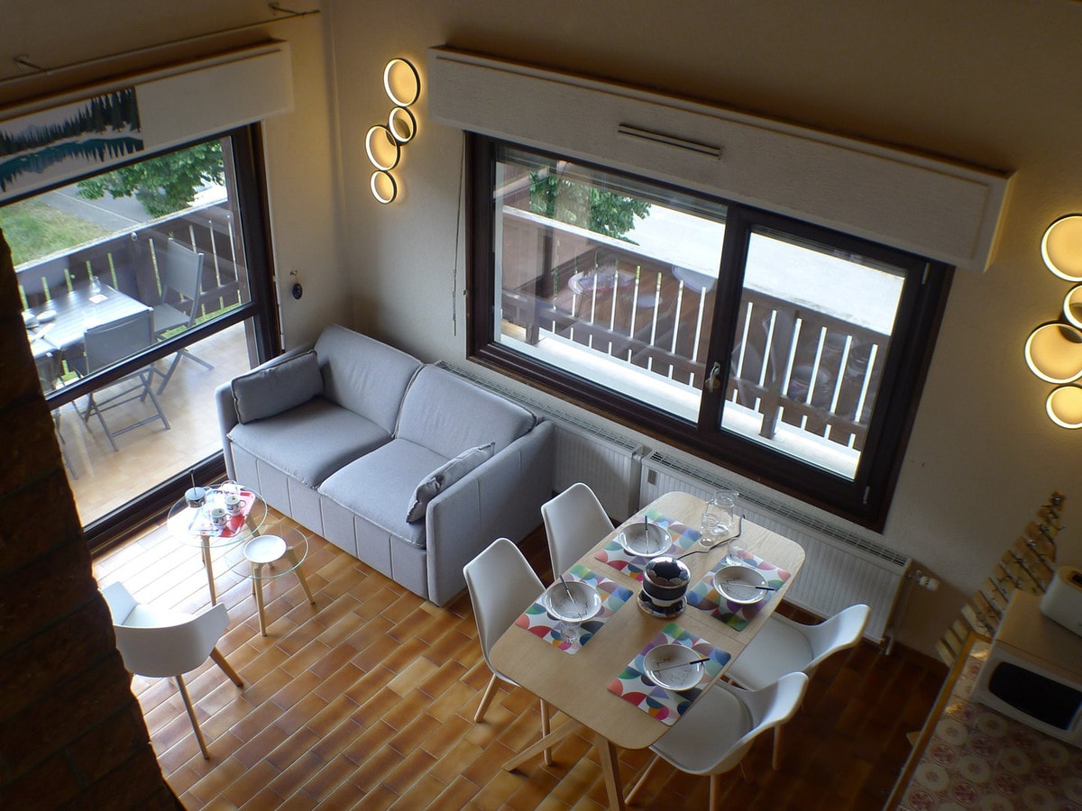 Appartement Samoëns, 2 pièces, 5 personnes - Samoëns