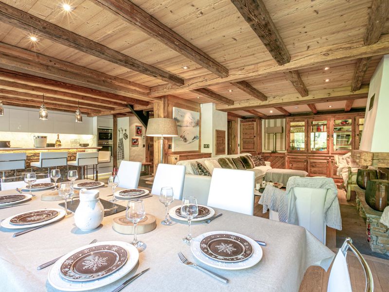 Appartement Val-d'Isère, 5 pièces, 8 personnes - Cocon raffiné 5 pièces skis aux pieds à Val-d’Isère avec wifi, cheminée et garage FR-1-694-11 - Val d’Isère Le Châtelard