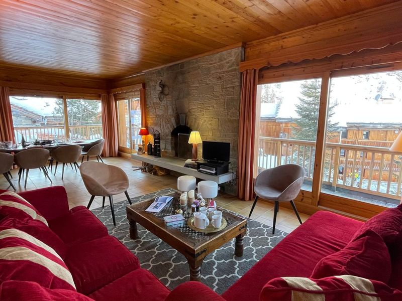 Appartement Val-d'Isère, 5 pièces, 8 personnes - Appartement rustique avec cheminée, terrasse et garage à Val d'Isère FR-1-694-16 - Val d’Isère Le Châtelard