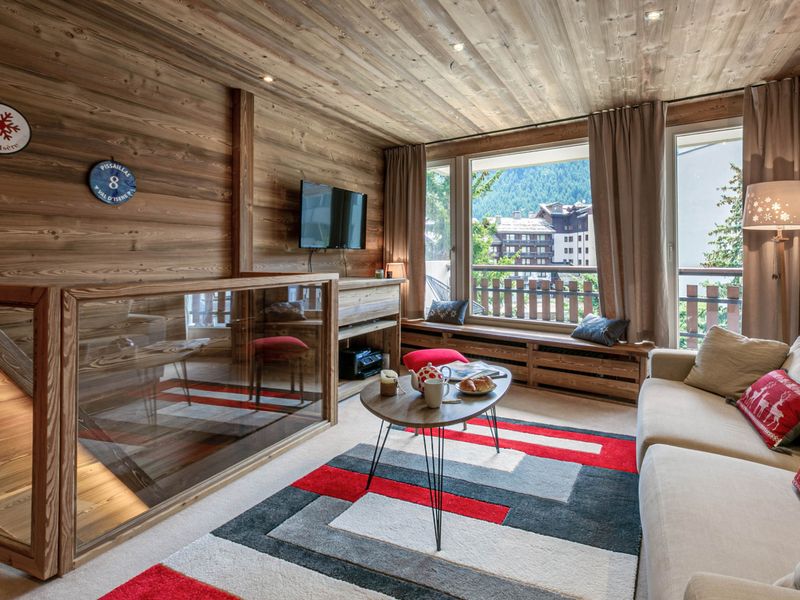 Appartement Val-d'Isère, 3 pièces, 6 personnes - Spacieux duplex 3P avec wifi et balcon sud, parking inclus, près des pistes à Val-d'Isère FR-1-694-2 - Val d’Isère Centre