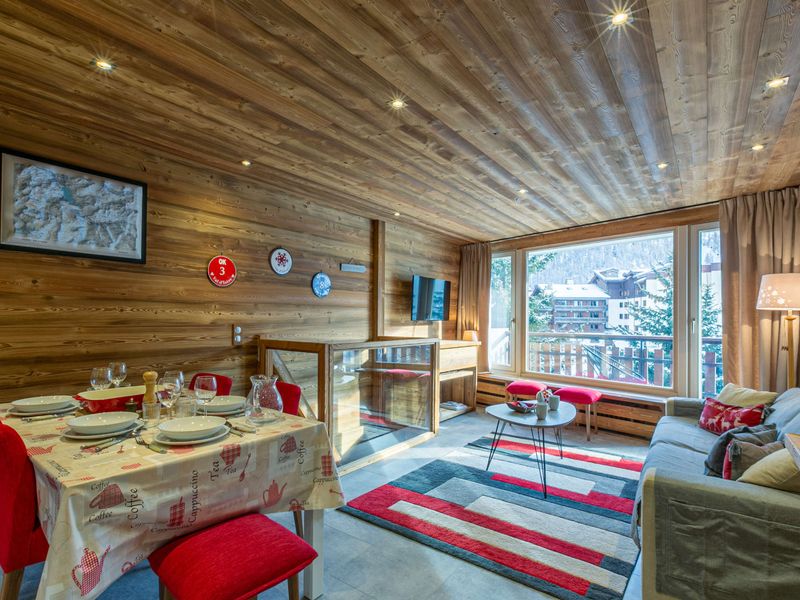 Appartement Val-d'Isère, 3 pièces, 6 personnes - Spacieux duplex 3P avec wifi et balcon sud, parking inclus, près des pistes à Val-d'Isère FR-1-694-27 - Val d’Isère Centre