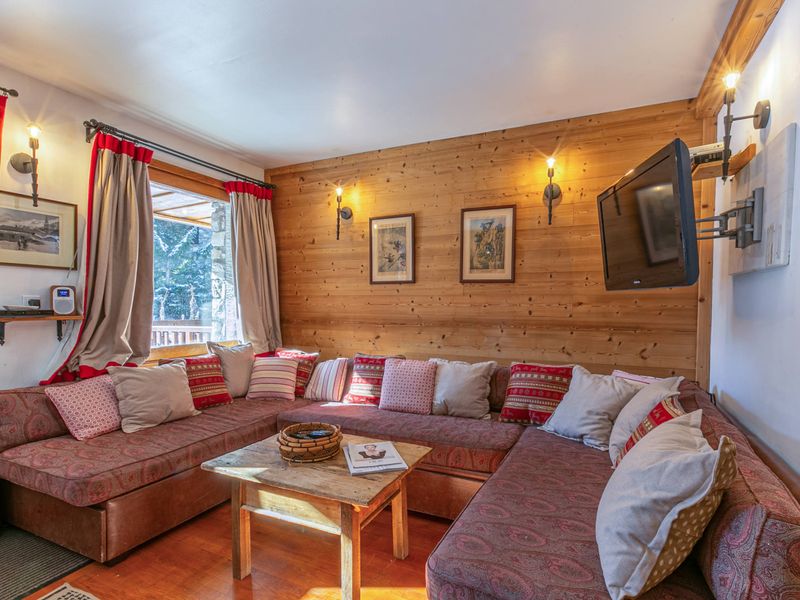 Appartement Val-d'Isère, 3 pièces, 4 personnes - Appartement cocooning skis aux pieds avec terrasse Sud, Wi-Fi et équipements complets FR-1-694-28 - Val d’Isère Centre