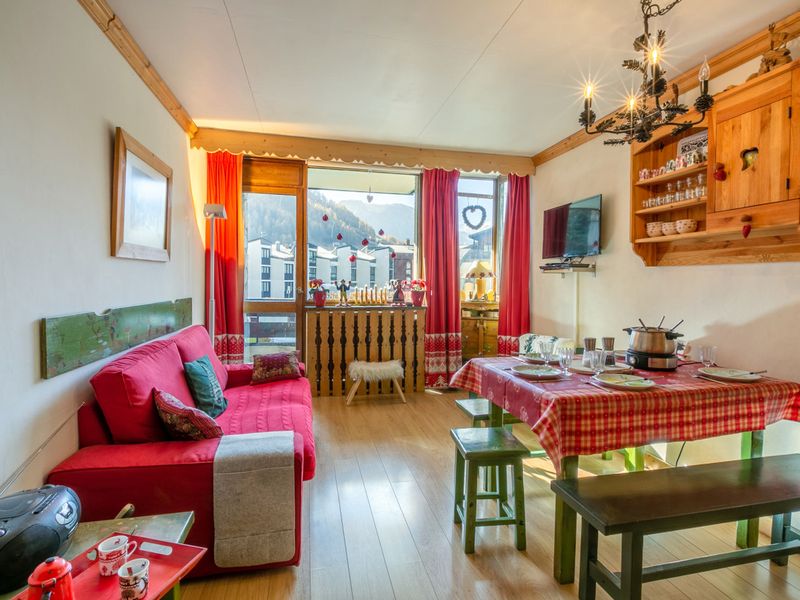 Appartement Val-d'Isère, 2 pièces, 5 personnes - Coquet appartement montagnard proche commodités FR-1-694-35 - Val d’Isère Centre