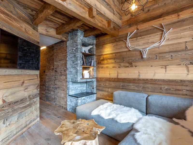 Appartement Val-d'Isère, 3 pièces, 5 personnes - Appartement raffiné avec cheminée, balnéo et Wi-Fi à Val-d’Isère FR-1-694-44 - Val d’Isère Centre