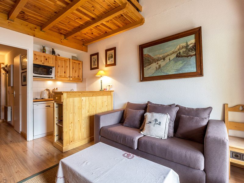 Appartement Val-d'Isère, 2 pièces, 5 personnes - Appartement familial skis aux pieds avec wifi et balcon FR-1-694-53 - Val d’Isère Centre