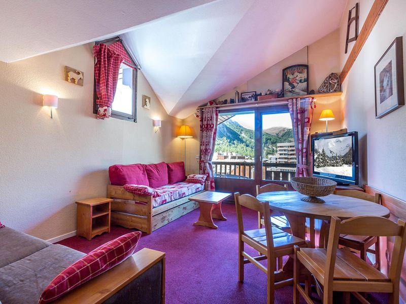 Studio Val-d'Isère, 1 pièce, 4 personnes - Studio cosy avec balcon, proche centre, wifi et parking FR-1-694-55 - Val d’Isère Centre