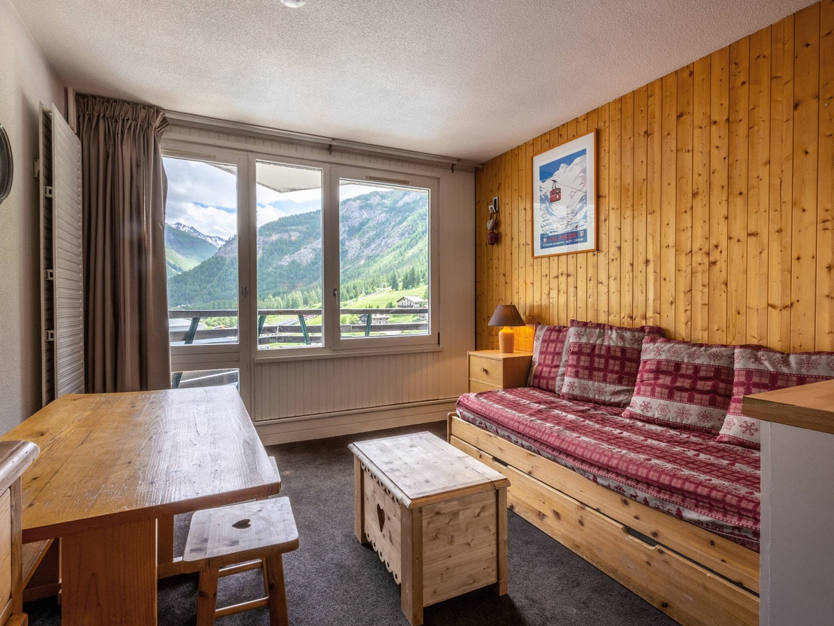 Studio Val-d'Isère, 1 pièce, 4 personnes - Val d’Isère La Daille