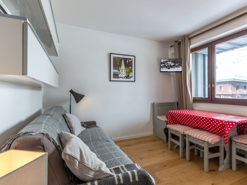 Studio Val-d'Isère, 1 pièce, 4 personnes - Studio Coquet 4 Pers, Wi-Fi, Proche Pistes et Village, Calme FR-1-694-63 - Val d’Isère Centre