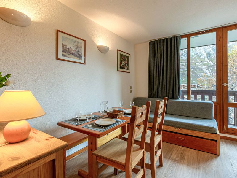 Studio Val-d'Isère, 1 pièce, 4 personnes - Studio cabine au pied des pistes, idéal pour 4 personnes, proche village enfants, parking inclus FR- - Val d’Isère Centre