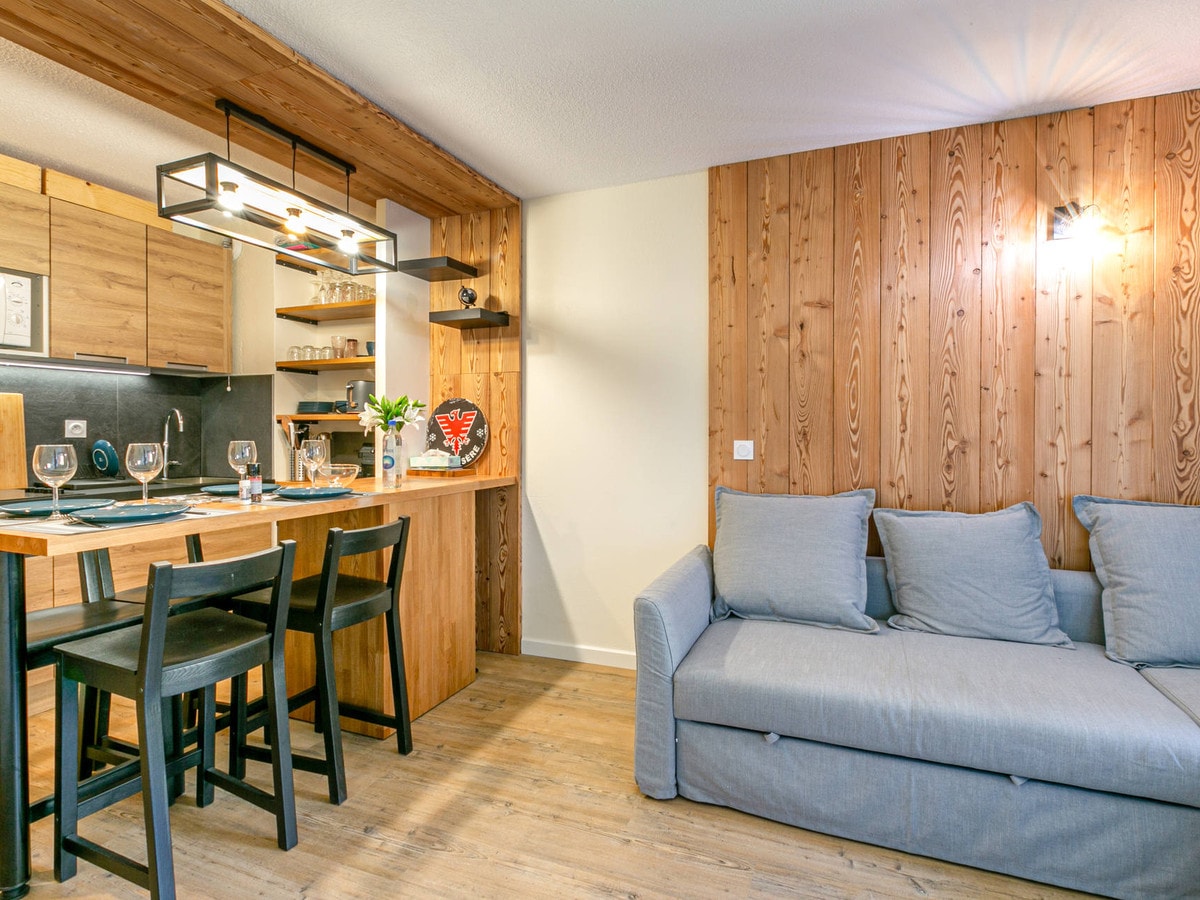 Appartement Val-d'Isère, 2 pièces, 4 personnes - Val d’Isère Centre