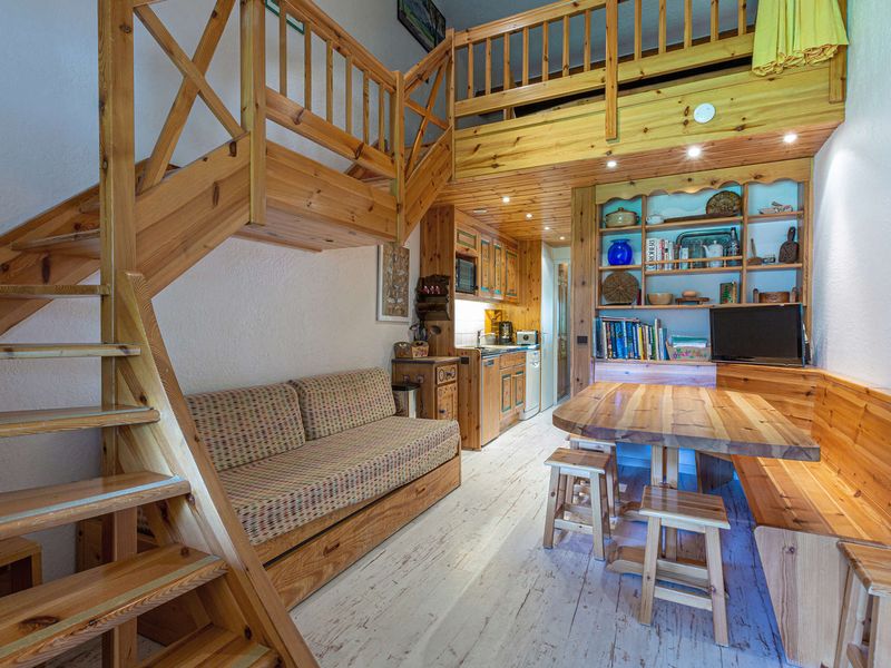 Appartement Val-d'Isère, 2 pièces, 5 personnes - Studio familial avec terrasse, Wifi et parking à Val-d'Isère FR-1-694-68 - Val d’Isère La Daille