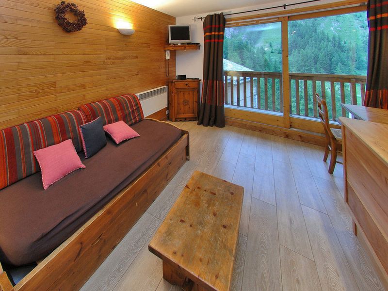 Appartement Val-d'Isère, 2 pièces, 4 personnes - Charmant appartement 2 pièces avec balcon, parking et wifi, au pied des pistes à Val-d'Isère FR-1-694-69 - Val d’Isère Le Châtelard