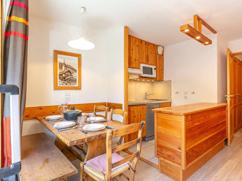 Appartement Val-d'Isère, 2 pièces, 4 personnes - Charmant appartement 2 pièces avec balcon, parking et wifi, au pied des pistes à Val-d'Isère FR-1-69 - Val d’Isère Le Châtelard