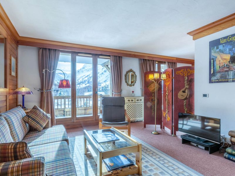 Studio Val-d'Isère, 1 pièce, 2 personnes - Studio lumineux avec wifi près des pistes FR-1-694-70 - Val d’Isère Centre