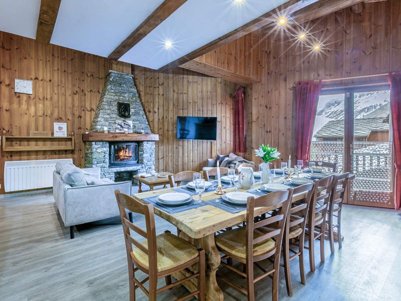 Appartement Val-d'Isère, 6 pièces, 10 personnes - Duplex montagnard rustique avec cheminée, au vieux village de Val-d'Isère, au pied des pistes FR-1-6 - Val d’Isère Centre