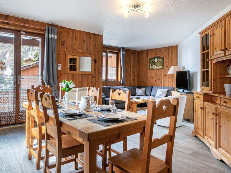 Appartement Val-d'Isère, 4 pièces, 6 personnes - Appartement de style montagnard dans chalet rustique, au cœur du vieux village et aux pieds des pist - Val d’Isère Centre