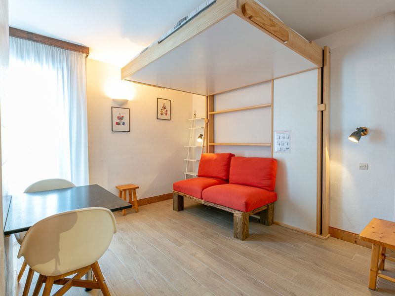 Studio Val-d'Isère, 1 pièce, 2 personnes - Studio cosy au cœur de Val-d'Isère, pieds des pistes, accès wifi, 2 pers. FR-1-694-74 - Val d’Isère Centre