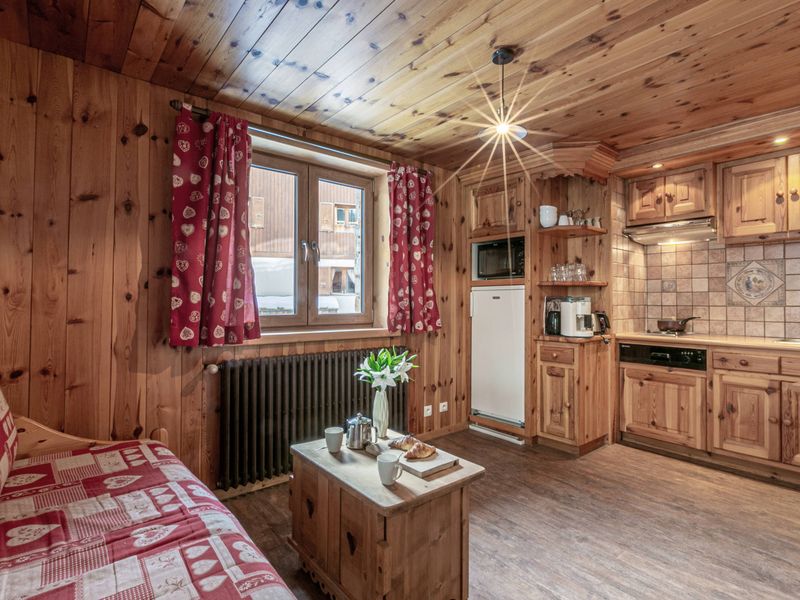 Appartement Val-d'Isère, 2 pièces, 4 personnes - Appartement montagnard au pied des pistes, cœur du vieux village avec terrasse - Val-d'Isère FR-1-694-79 - Val d’Isère Centre