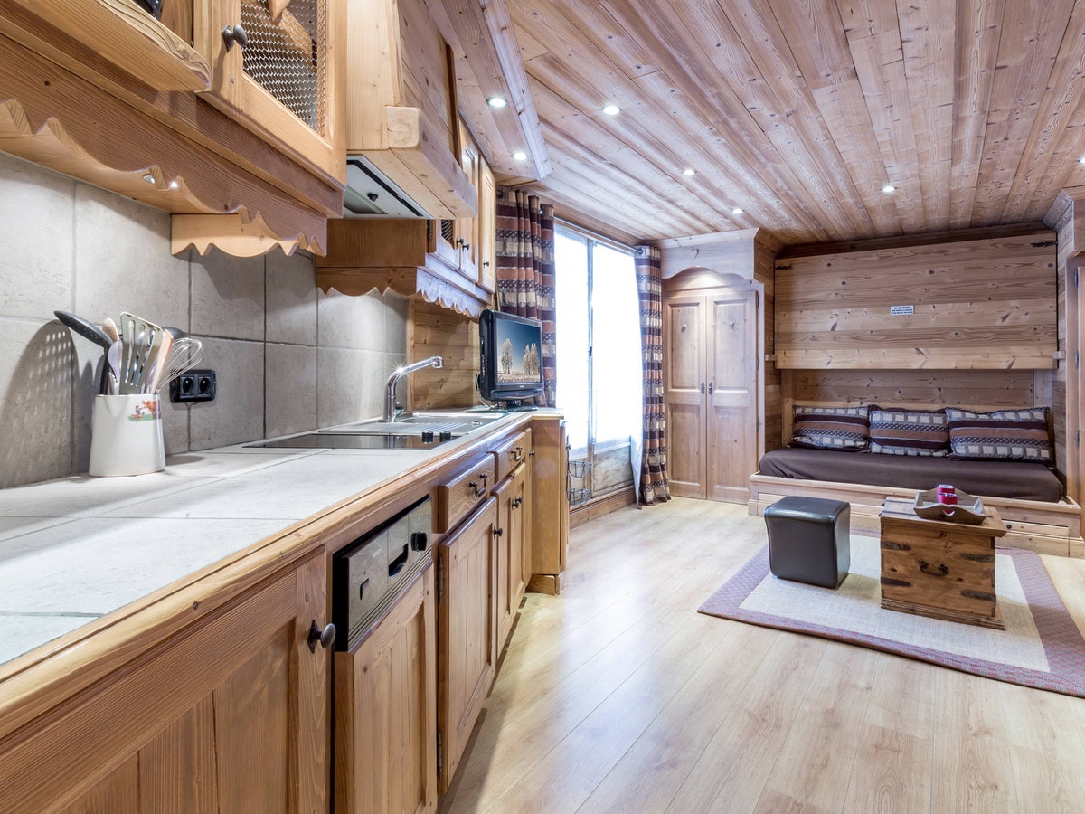 Appartement Val-d'Isère, 2 pièces, 4 personnes - Val d’Isère Centre