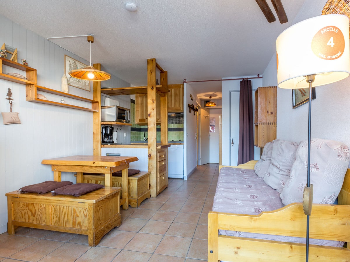 Studio Val-d'Isère, 1 pièce, 4 personnes - Val d’Isère La Daille