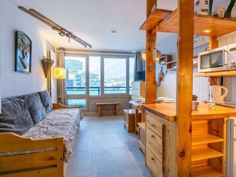 Studio Val-d'Isère, 1 pièce, 4 personnes - Studio coquet skis aux pieds avec Wifi et lave-linge FR-1-694-81 - Val d’Isère La Daille