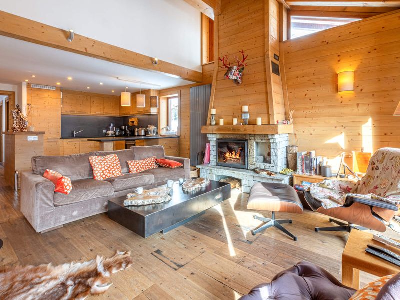 Appartement Val-d'Isère, 5 pièces, 8 personnes - Appartement lumineux et spacieux à Val-d'Isère avec cheminée et prestations de luxe FR-1-694-82 - Val d’Isère Centre