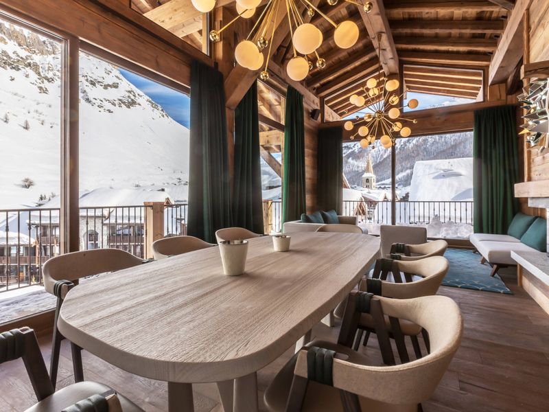 Appartement Val-d'Isère, 5 pièces, 10 personnes - Duplex 5 pièces luxe aux pieds des pistes avec hammam et cheminée FR-1-694-87 - Val d’Isère Centre