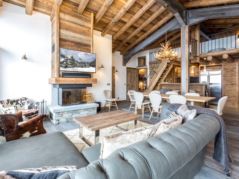 Appartement Val-d'Isère, 5 pièces, 8 personnes - Appartement de luxe au dernier étage, matériaux nobles, résidence aux pieds des pistes, Val-d'Isère FR-1-694-89 - Val d’Isère Centre