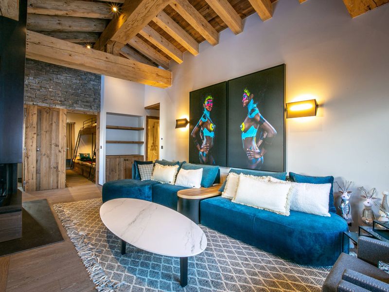 Appartement Val-d'Isère, 5 pièces, 10 personnes - Appart luxueux avec cheminée, proche des pistes, WiFi, 10 pers FR-1-694-90 - Val d’Isère Centre