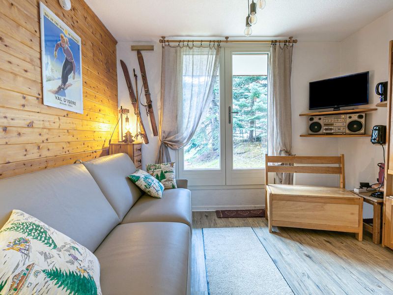 Studio Val-d'Isère, 1 pièce, 3 personnes - Studio cosy skis aux pieds, terrasse, proche village, animaux admis FR-1-694-93 - Val d’Isère Centre