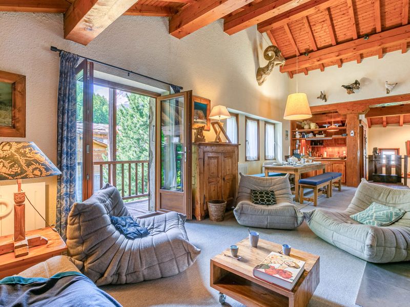 Chalet Val-d'Isère, 4 pièces, 10 personnes - Chalet individuel, chaleureux avec cheminée et WIFI à Val-d'Isère FR-1-694-99 - Val d’Isère Centre