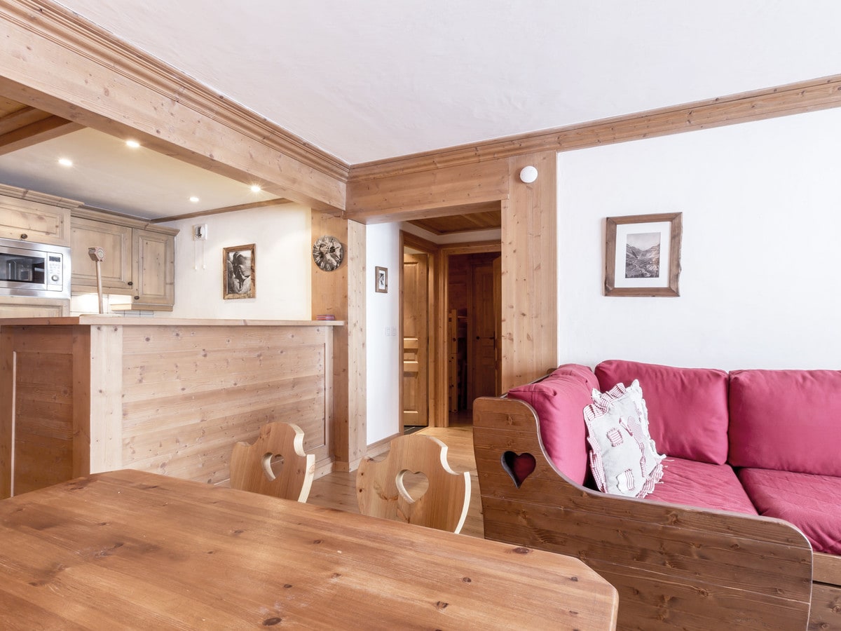 Appartement Val-d'Isère, 3 pièces, 6 personnes - Val d’Isère Le Châtelard