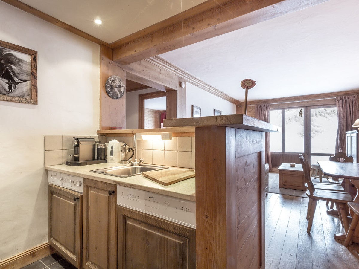 Appartement Val-d'Isère, 3 pièces, 6 personnes - Val d’Isère Le Châtelard