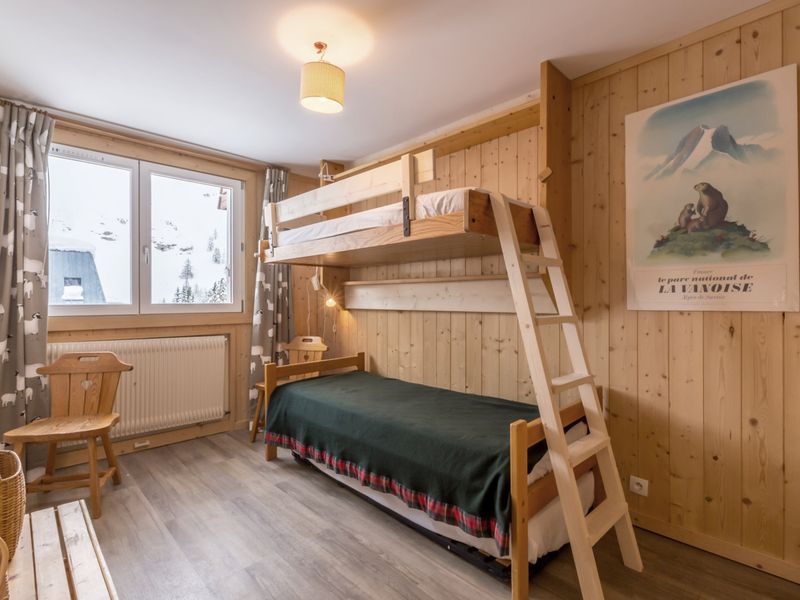 Charmant appartement rénové avec balcon sud, proche des pistes et commodités à Val-d'Isère FR-1-694- - Val d’Isère Centre