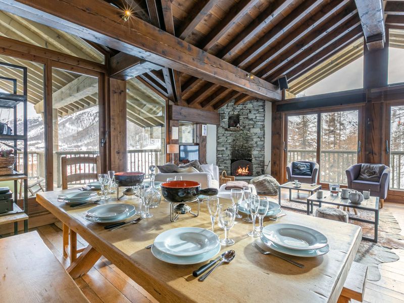 Appartement Val-d'Isère, 5 pièces, 8 personnes - Appartement de prestige avec un exceptionnel panorama sur le village FR-1-694-109 - Val d’Isère Centre