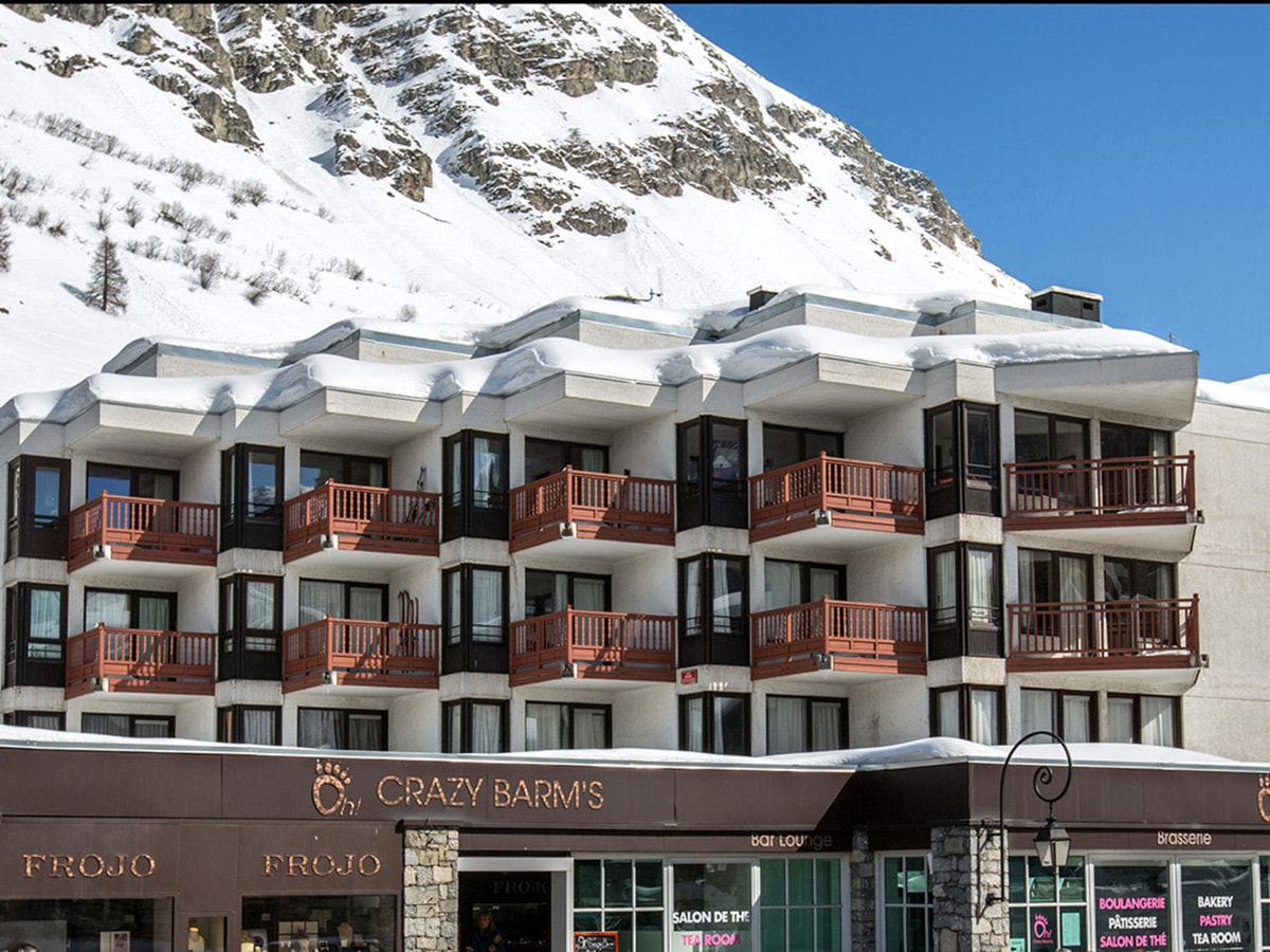 Studio Val-d'Isère, 1 pièce, 2 personnes - Val d’Isère Centre