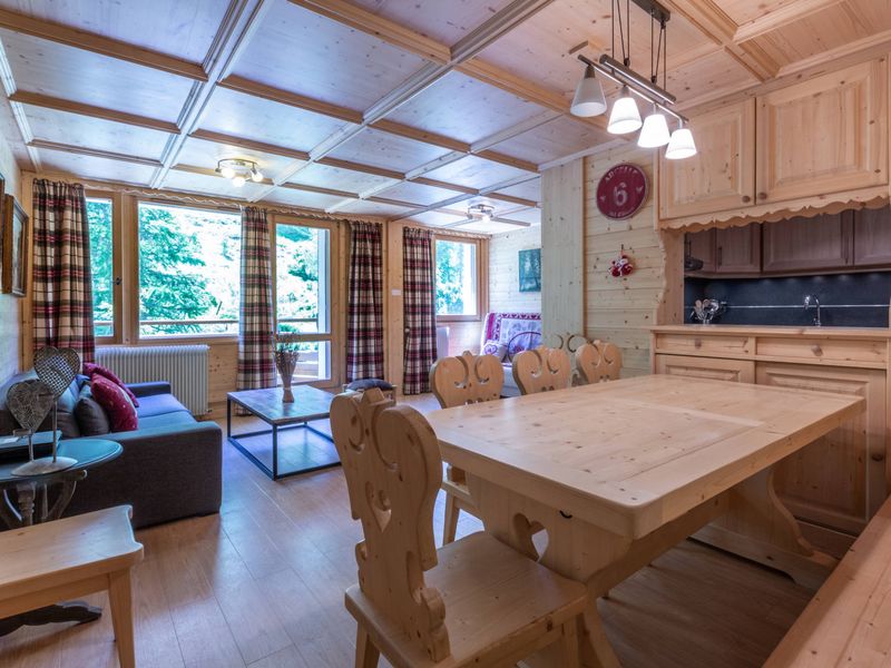 Appartement Val-d'Isère, 3 pièces, 6 personnes - Appartement spacieux avec wifi, balcon Sud, parking, proche pistes - Val d'Isère FR-1-694-112 - Val d’Isère Le Laisinant