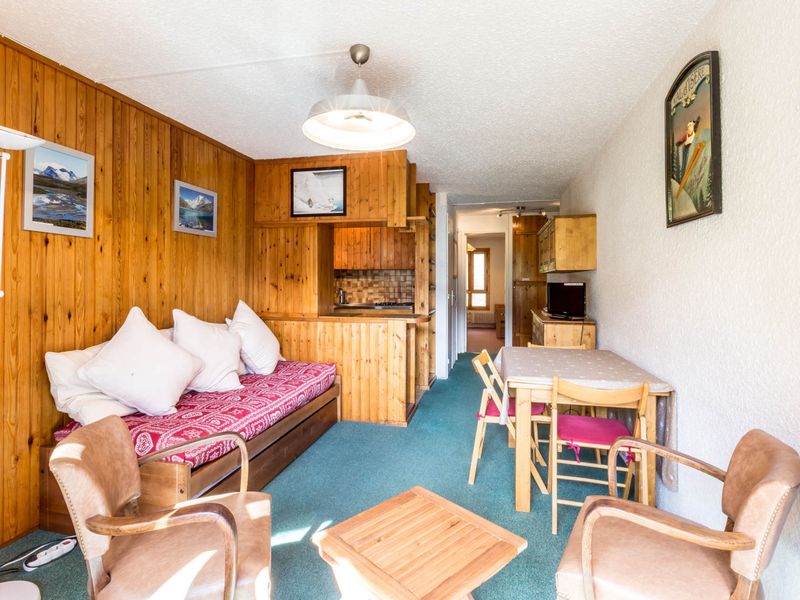 Appartement Val-d'Isère, 3 pièces, 6 personnes - 3 pièces aux pieds des pistes, exposé Sud, La Daille FR-1-694-118 - Val d’Isère La Daille